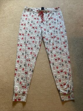 Santa Claus jogger lounge pants